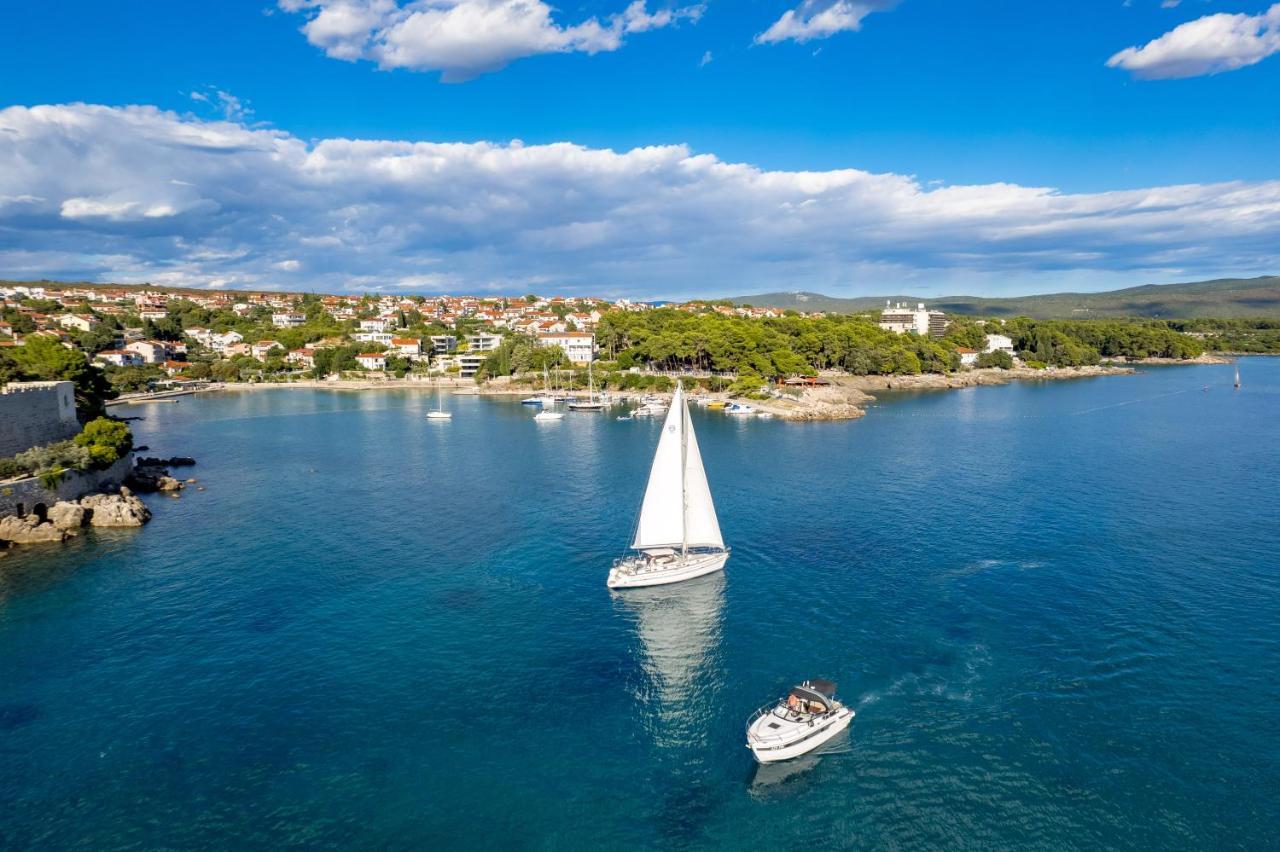 Hadrie Luxury Resort And Villas Krk Крк Екстер'єр фото