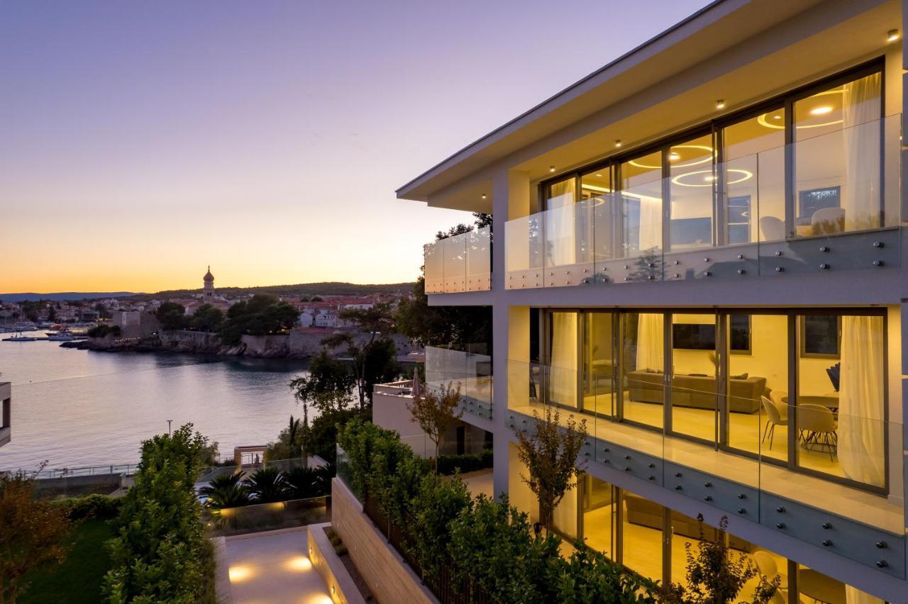 Hadrie Luxury Resort And Villas Krk Крк Екстер'єр фото