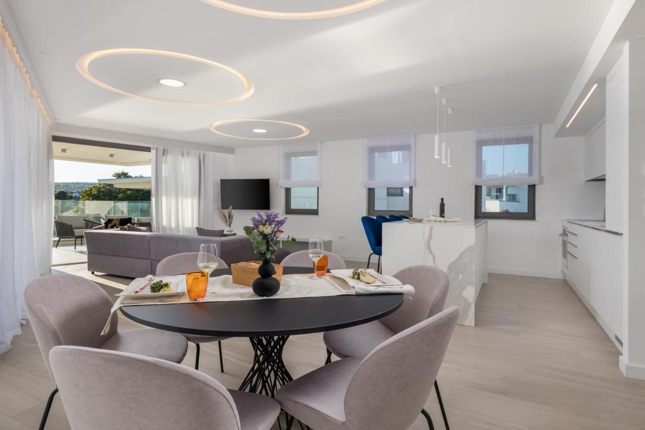 Hadrie Luxury Resort And Villas Krk Крк Екстер'єр фото