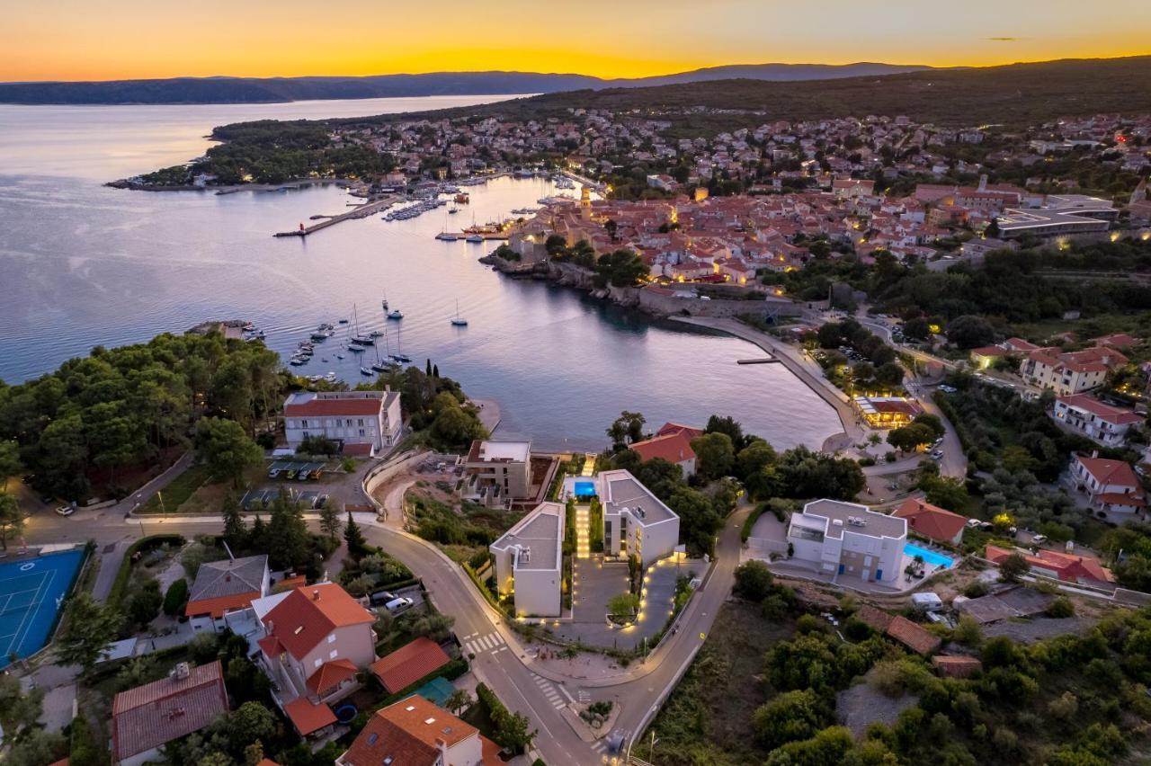 Hadrie Luxury Resort And Villas Krk Крк Екстер'єр фото