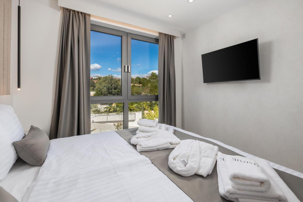 Hadrie Luxury Resort And Villas Krk Крк Екстер'єр фото