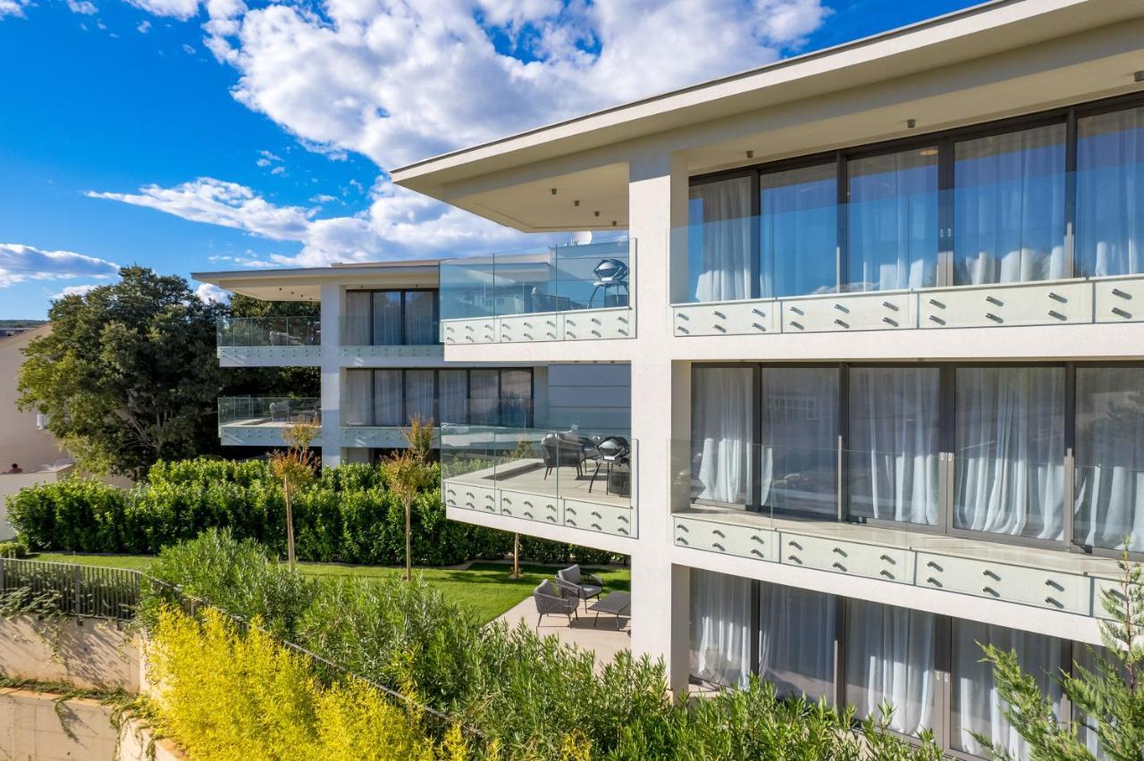Hadrie Luxury Resort And Villas Krk Крк Екстер'єр фото