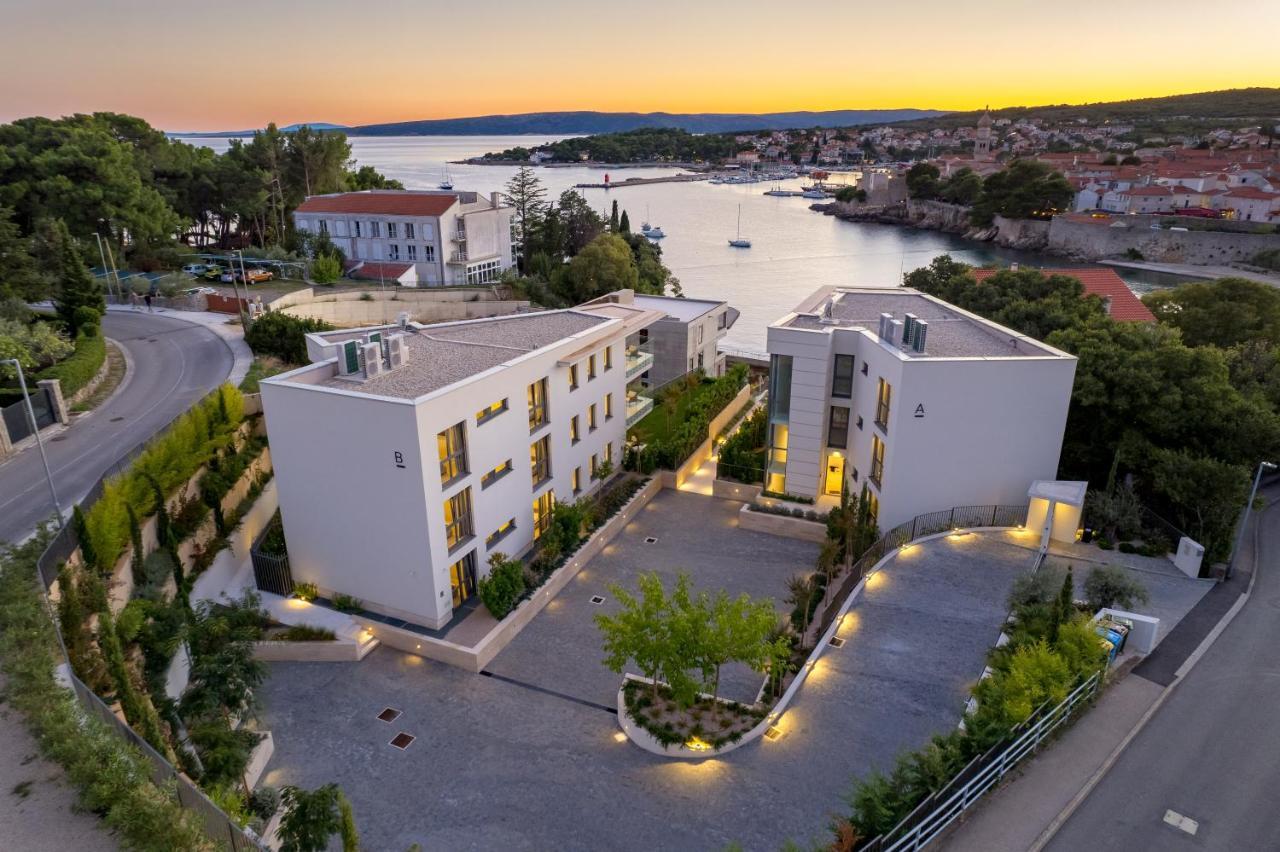 Hadrie Luxury Resort And Villas Krk Крк Екстер'єр фото