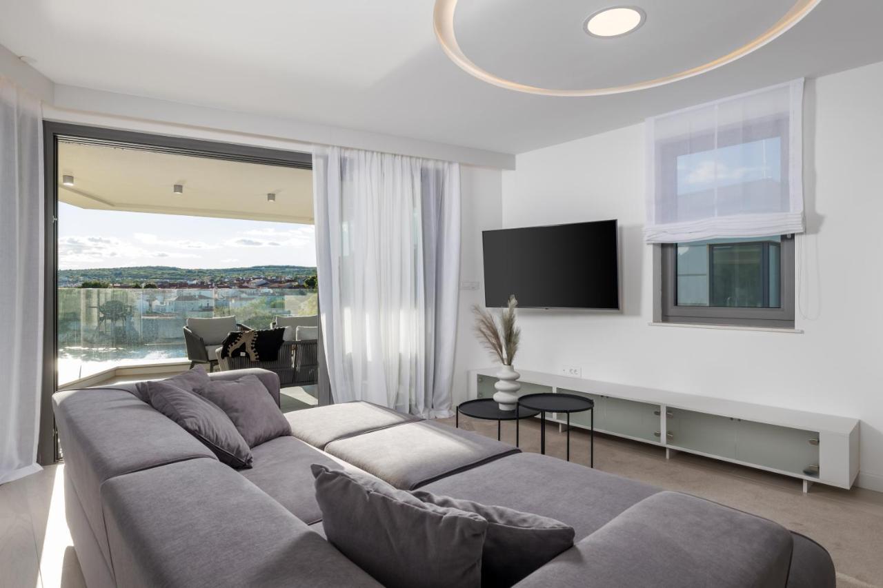 Hadrie Luxury Resort And Villas Krk Крк Екстер'єр фото