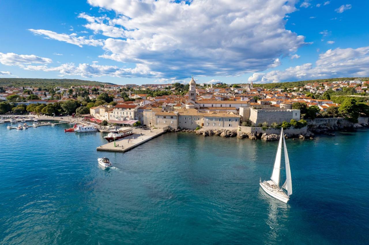 Hadrie Luxury Resort And Villas Krk Крк Екстер'єр фото