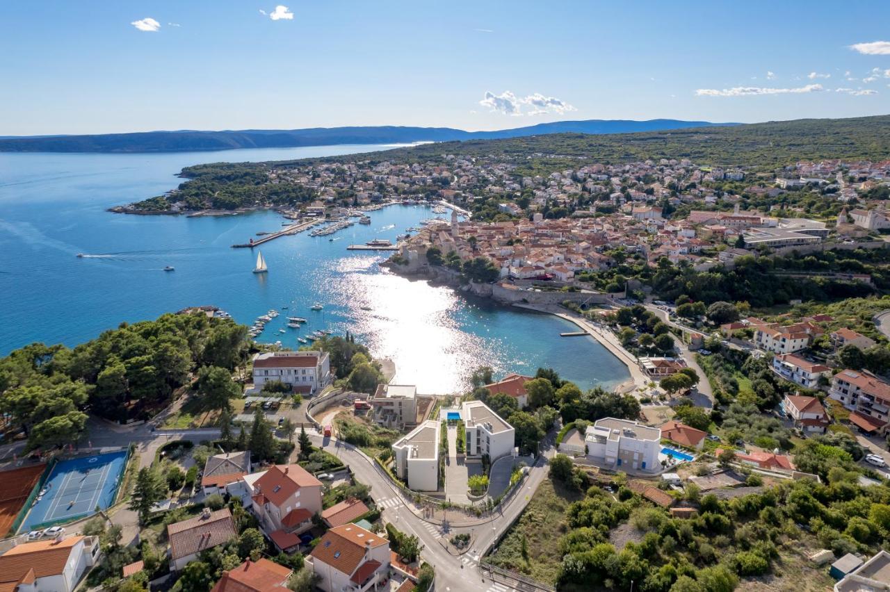 Hadrie Luxury Resort And Villas Krk Крк Екстер'єр фото